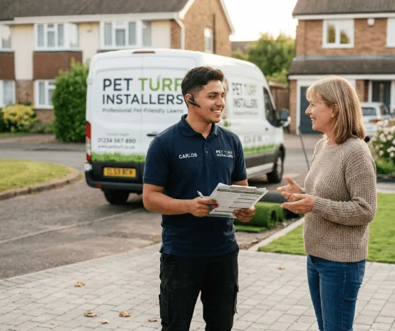 Pet Turf Installation Peru, KS FAQs